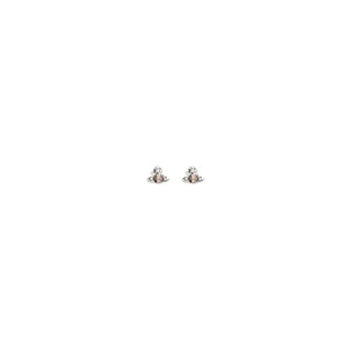 Vivienne Westwood Silver Brass Earrings