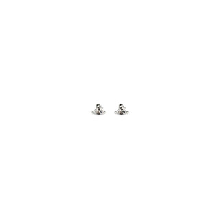Vivienne Westwood Silver Brass Earrings