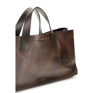 Staud Brown Lamb Ovis Aries Aries Handbag