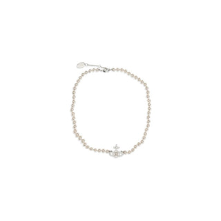 Vivienne Westwood Silver Brass Necklace