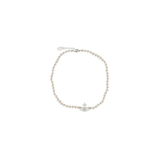 Vivienne Westwood Silver Brass Necklace