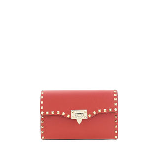 Valentino Garavani Multicolor Calf Leather Bos Taurus Shoulder Bag