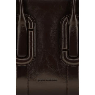 Marc Jacobs Brown Calf Leather Bos Taurus Shoulder Bag
