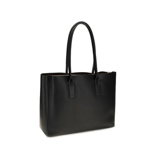 Marc Jacobs Black Calf Leather Bos Taurus Shoulder Bag