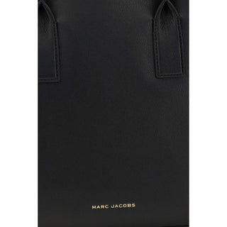Marc Jacobs Black Calf Leather Bos Taurus Shoulder Bag
