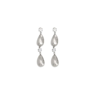 Magda Butrym Silver Brass Earrings