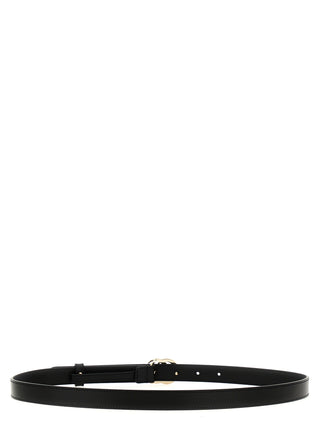 Gucci Black Calfskin Regular Belt