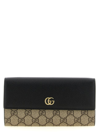Gucci Multicolor Calfskin Cardholder