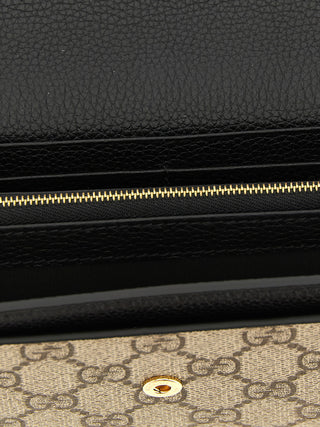 Gucci Multicolor Calfskin Cardholder