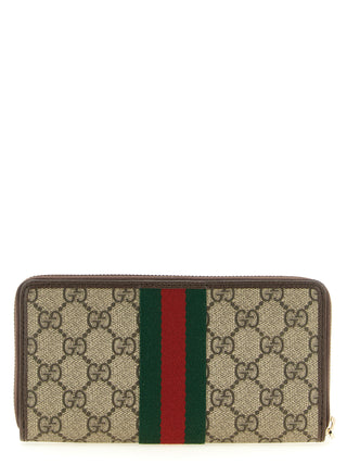 Gucci Brown Polyethylene Cardholder