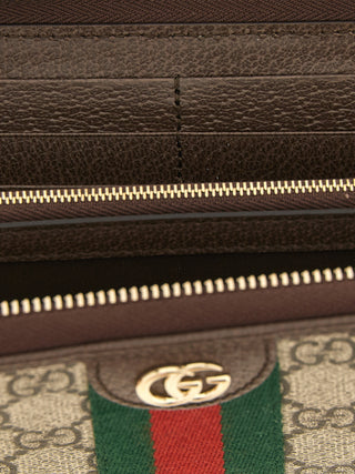 Gucci Brown Polyethylene Cardholder