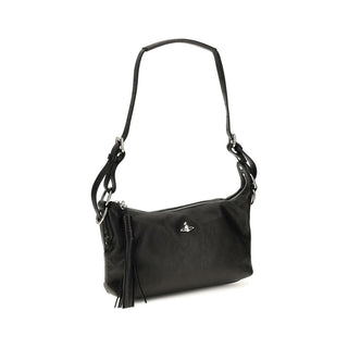 Vivienne Westwood Black Lambskin Handbag