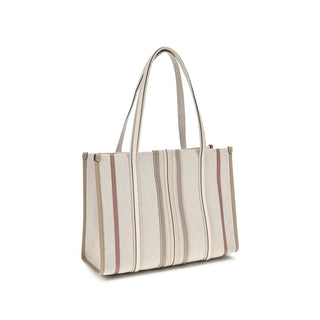Chloé Beige Cotton Shoulder Bag