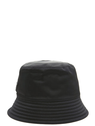 Prada Black Nylon Bucket Hat