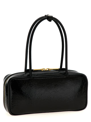 Miu Miu Black Lamb Leather Handbag