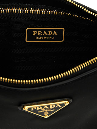 Prada Black Polyamide Shoulder Bag