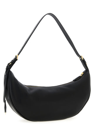 Prada Black Calfskin Shoulder Bag