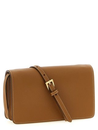 Prada Beige Calfskin Crossbody Bag