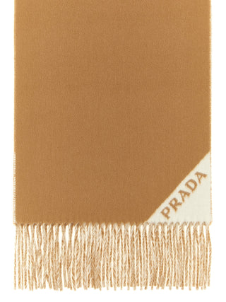 Prada Multicolor Cashmere Scarf