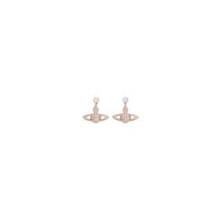Vivienne Westwood Multicolor Brass Earrings