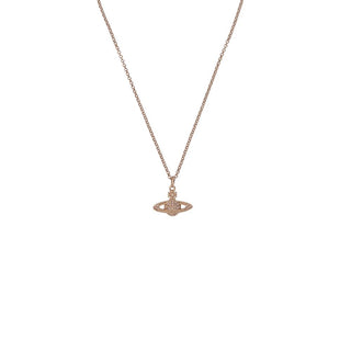 Vivienne Westwood Bicolor Brass Necklace