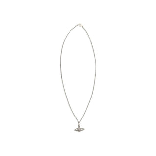 Vivienne Westwood Silver Brass Necklace
