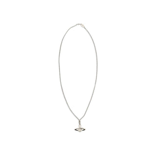 Vivienne Westwood Silver Brass Necklace
