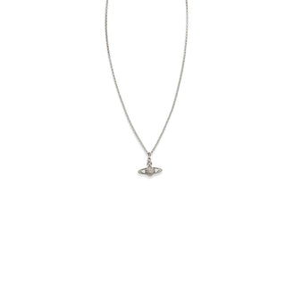 Vivienne Westwood Silver Brass Necklace