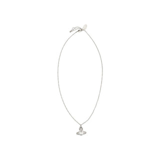 Vivienne Westwood Silver Metal Necklace