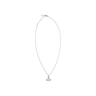 Vivienne Westwood Silver Metal Necklace
