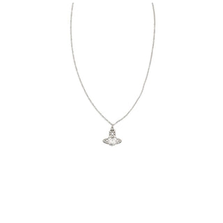 Vivienne Westwood Silver Metal Necklace