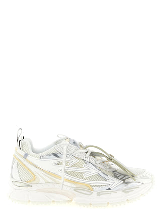 Off-White White Polyethylene Athletic Sneakers