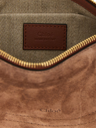 Chloé Brown Calfskin Shoulder Bag