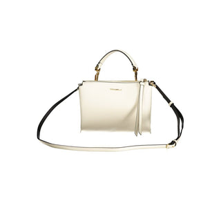Coccinelle White Leather Women's Bag