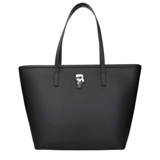 Karl Lagerfeld Black Polyethylene Shoulder Bag