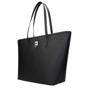 Karl Lagerfeld Black Polyethylene Shoulder Bag