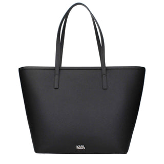 Karl Lagerfeld Black Polyethylene Shoulder Bag