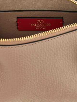 Valentino Garavani Multicolor Calfskin Shoulder Bag