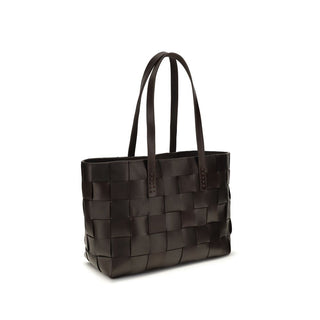 Dragon Diffusion Brown Calf Leather Bos Taurus Shoulder Bag