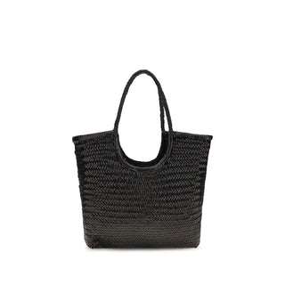 Dragon Diffusion Black Calf Leather Bos Taurus Handbag