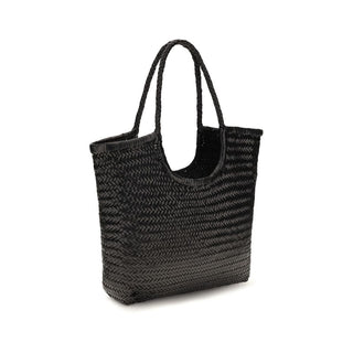 Dragon Diffusion Black Calf Leather Bos Taurus Handbag
