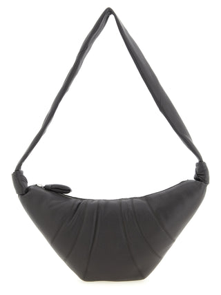 Lemaire Brown Cowhide Shoulder Bag