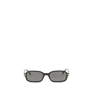 Valentino Garavani Black Acetate Sunglasses