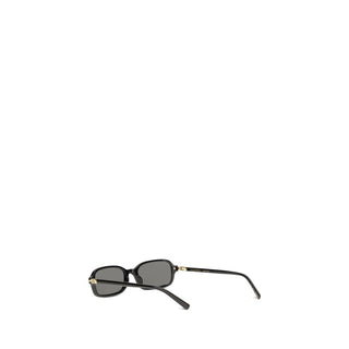 Valentino Garavani Black Acetate Sunglasses