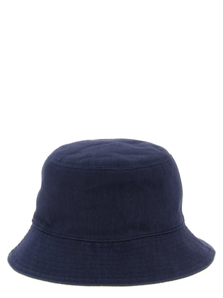 Fendi Blue Cotton Bucket Hat