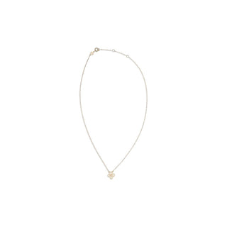 Tory Burch Gold Brass Necklace