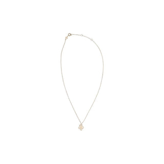 Tory Burch Gold Brass Necklace