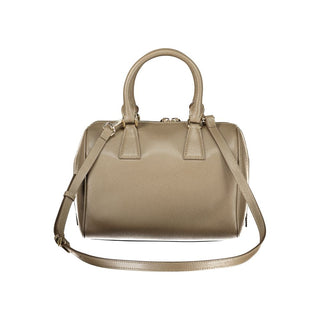 Furla Green Leather Handbag