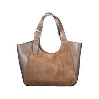 Furla Brown Leather Handbag