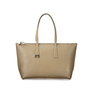 Furla Green Leather Handbag